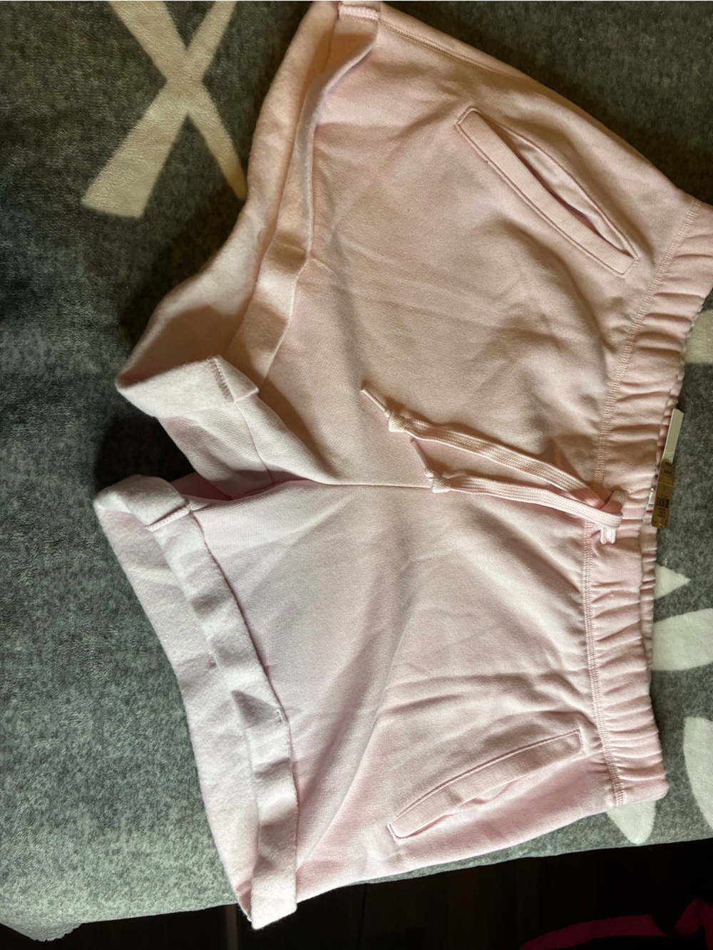 PINK Victoria's Secret Soft Light Pink Athletic Shorts